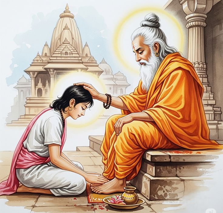 Guru - Shri Niranjani Akhada | श्री निरंजनी अखाड़ा