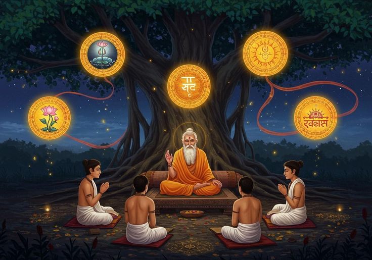 Ved - Shri Niranjani Akhada | श्री निरंजनी अखाड़ा